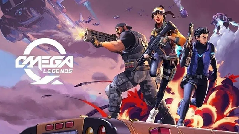 Omega Legends MOD APK