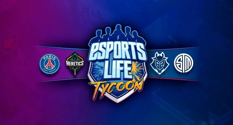 Ông bầu Esports trong Esports Life Tycoon