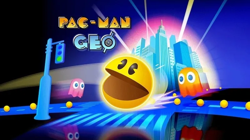 PAC-MAN GEO trên bản đồ thế giới