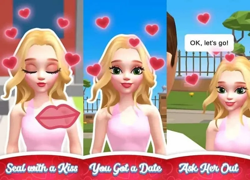 Perfect Date 3D MOD APK