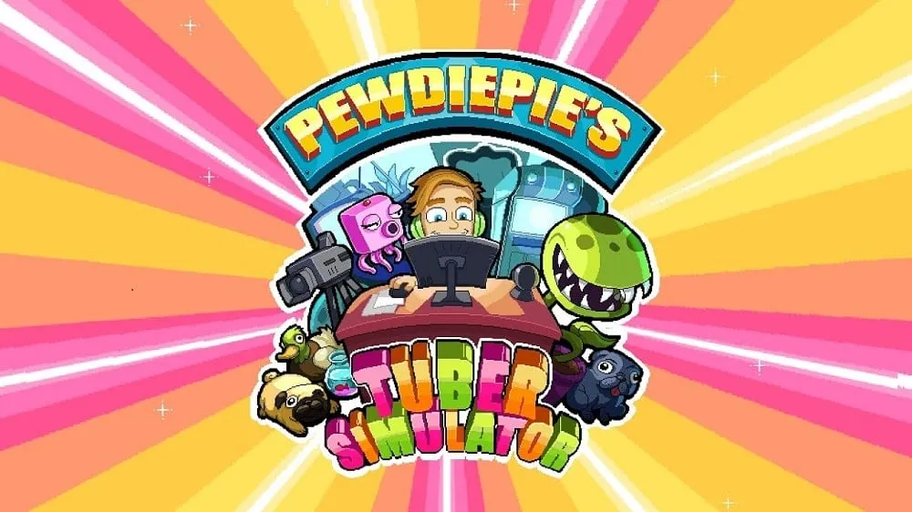 PewDiePie's Tuber Simulator MOD APK