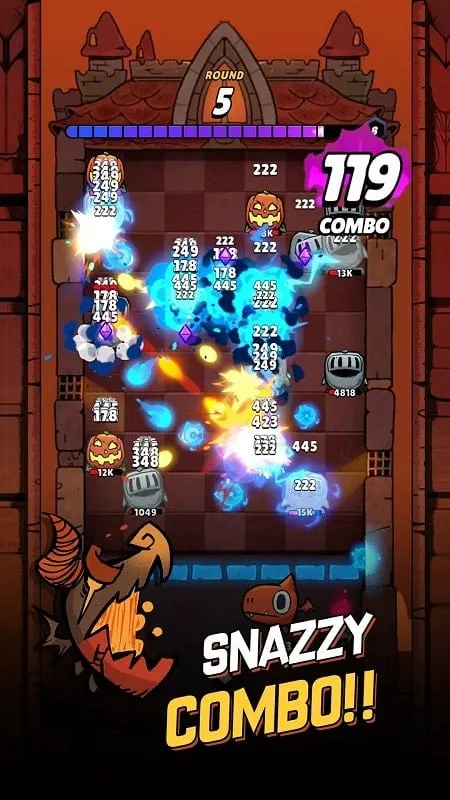 Phần thưởng trong game Dragon BUURRP!