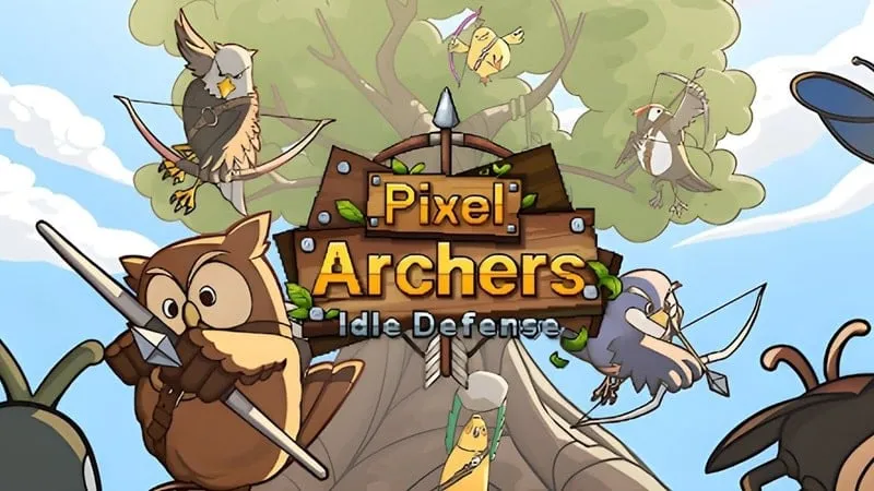 Pixel Archer Defense MOD APK