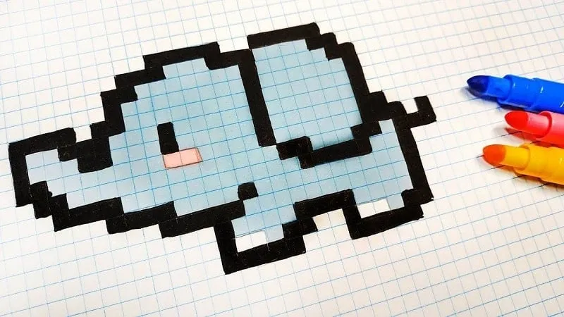 Pixel Art - Game tô màu theo số