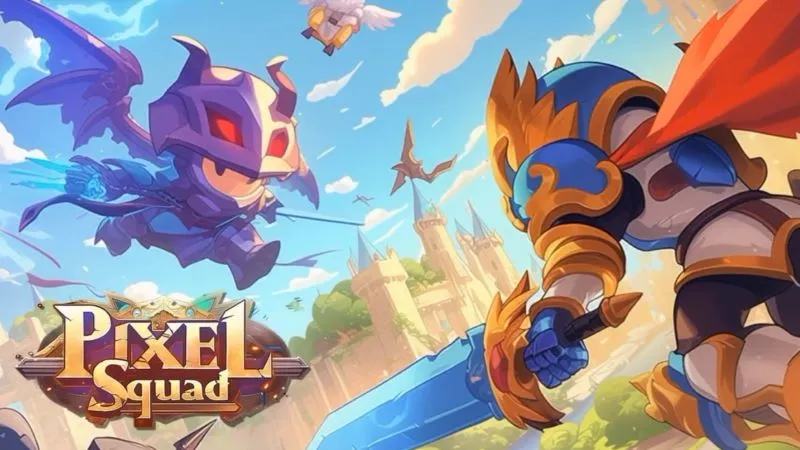 Pixel Squad MOD APK