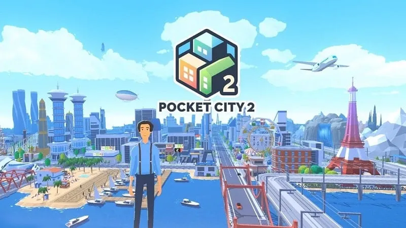 Pocket City 2 - Toàn cảnh thành phố