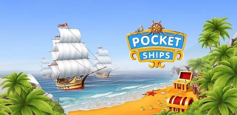 Pocket Ships Tap Tycoon MOD APK