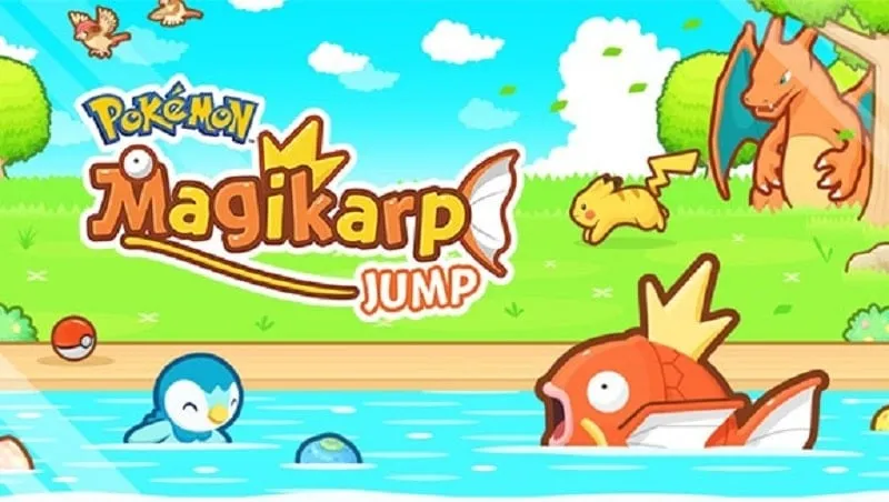 Pokemon Magikarp Jump MOD APK