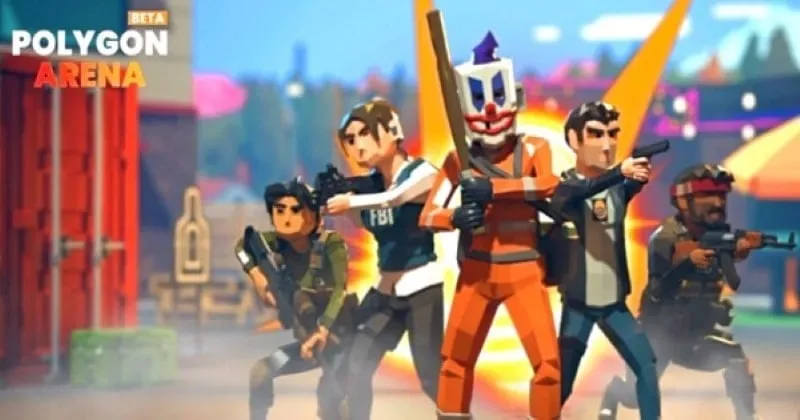 Polygun Arena MOD APK
