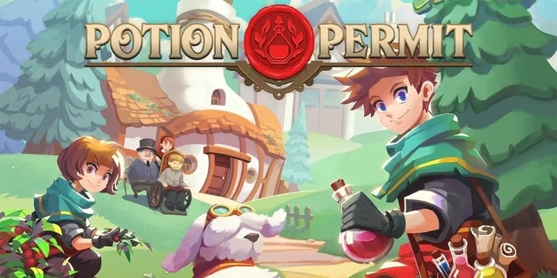 Potion Permit - Hình ảnh minh họa cho game