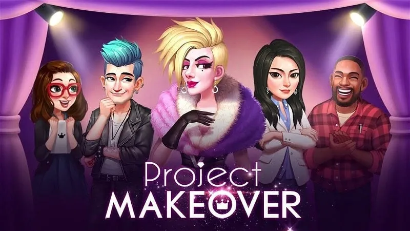 Project Makeover MOD APK