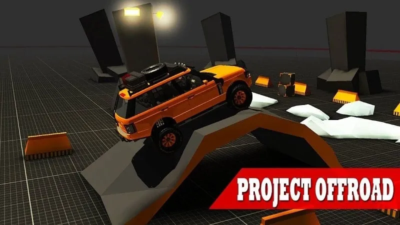 PROJECT OFFROAD MOD APK Vô Hạn Tiền