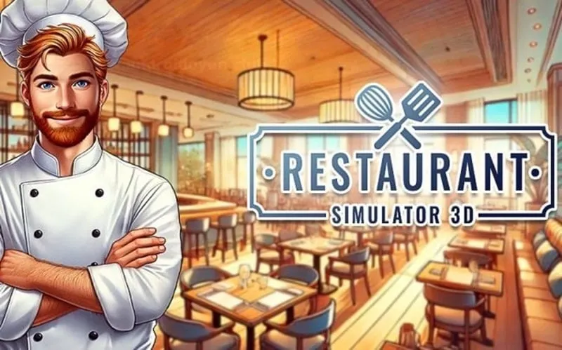 Restaurant Simulator 3D Bar MOD APK