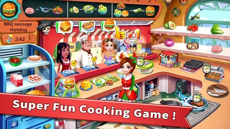 Rising Super Chef MOD APK