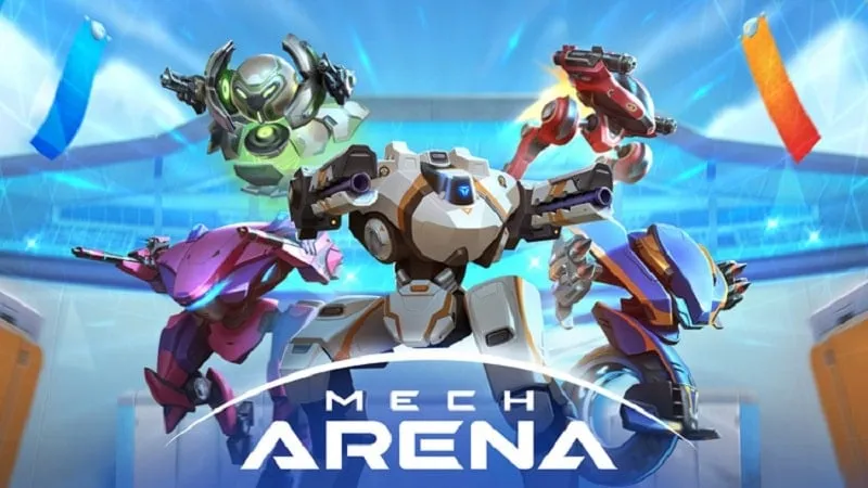 Robot chiến đấu trong Mech Arena