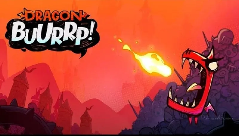 Rồng trong game Dragon BUURRP!