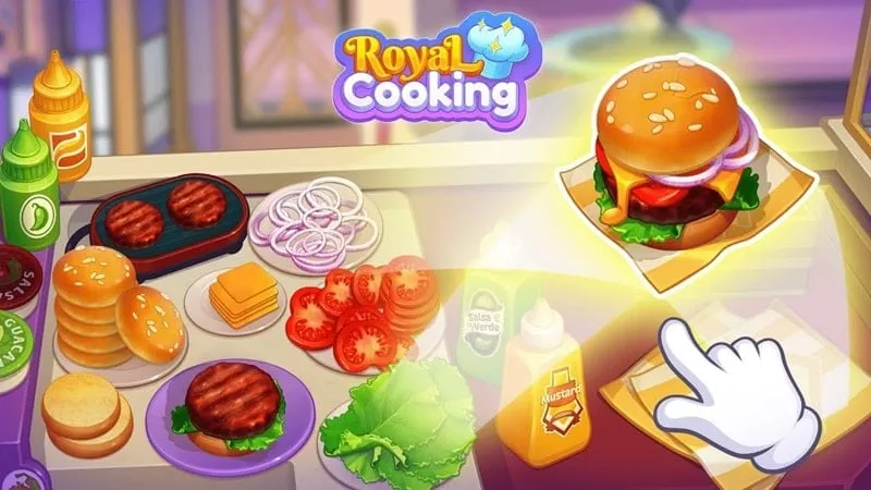 Royal Cooking MOD APK