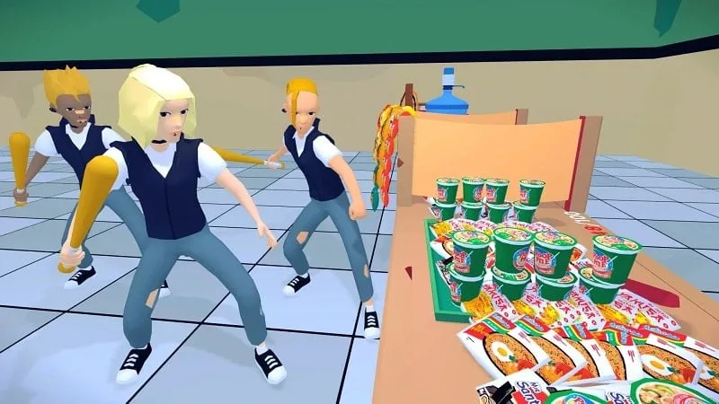 School Cafeteria Simulator MOD APK