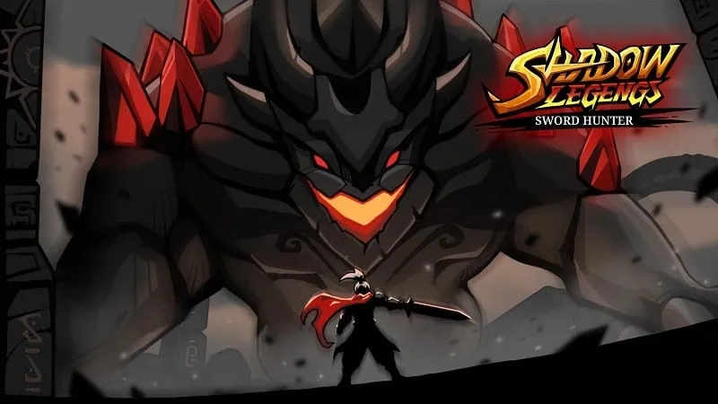 Shadow Legends Sword Hunter MOD APK