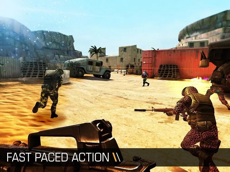 Skin súng trong Bullet Force