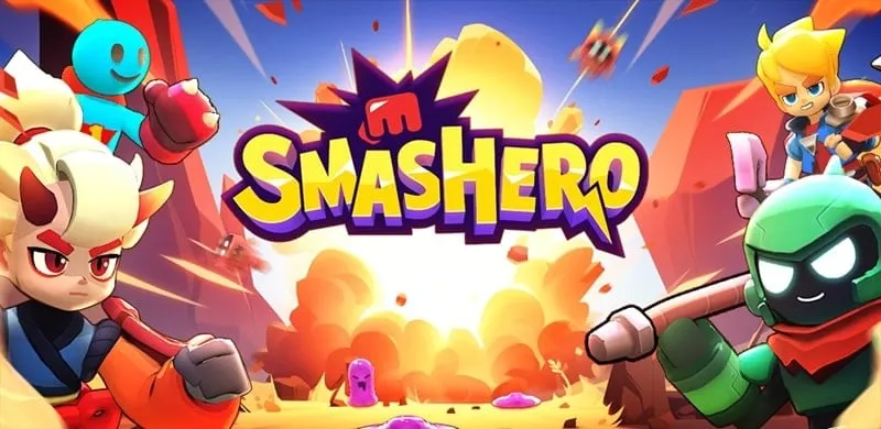 Smashero.io MOD APK