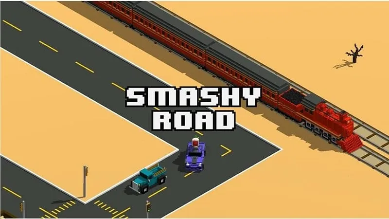 Smashy Road Arena - Đua xe hành động
