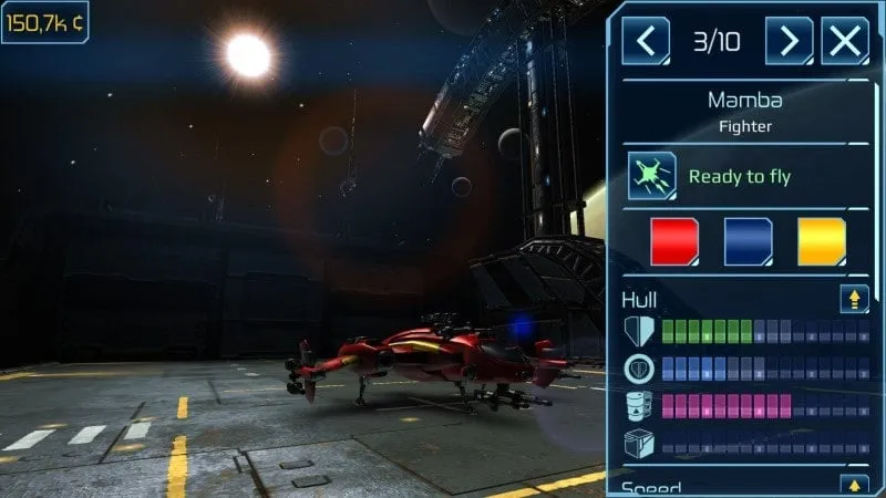 Space Commander: Khám phá vũ trụ rộng lớn
