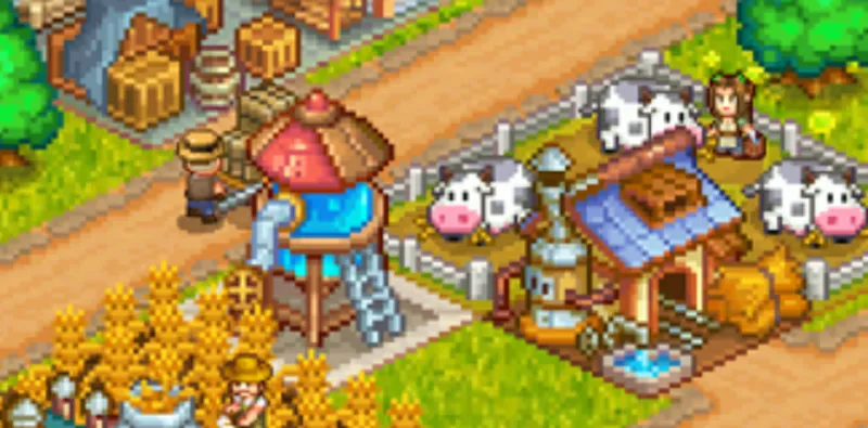 Steam Town: Farm & Battle MOD APK