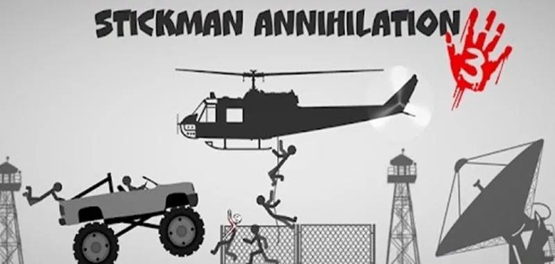 Stickman Destruction 3 Epic MOD APK