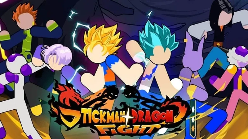 Stickman Dragon Fight MOD APK