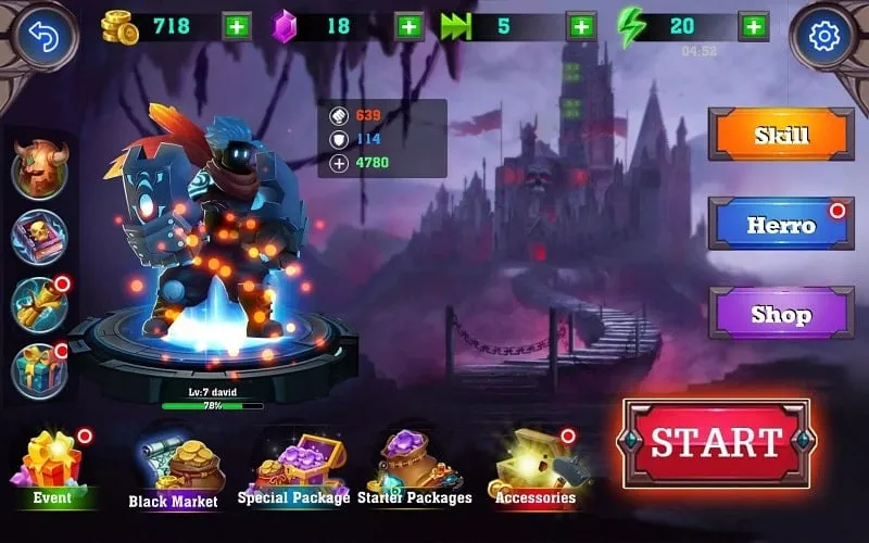 Stickman Warrior Legends MOD APK