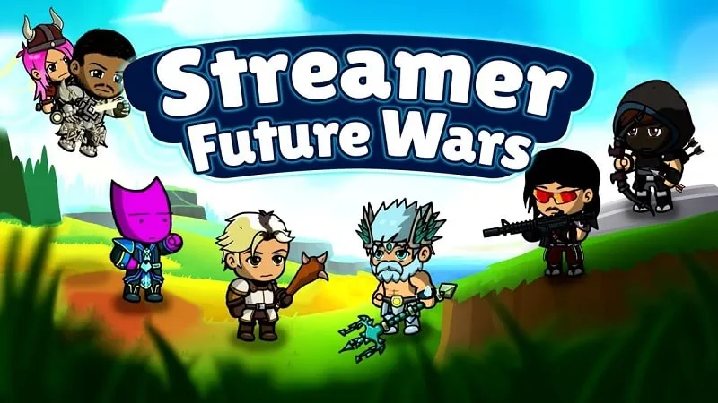 Streamer Future Wars MOD APK
