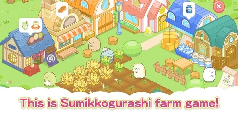 Sumikkogurashi Farm MOD APK