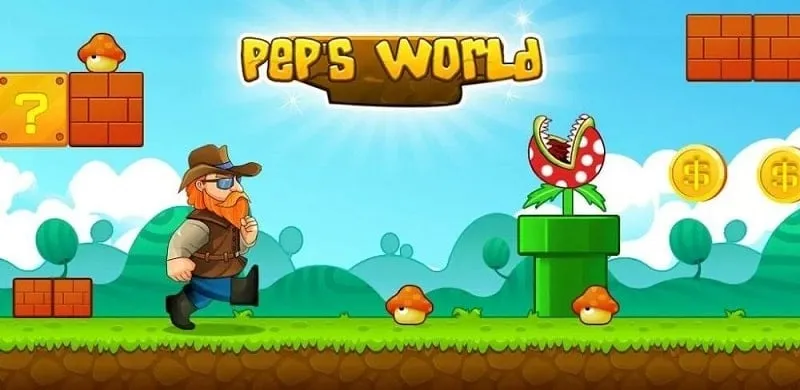Super Pep's World - Nhân vật chính