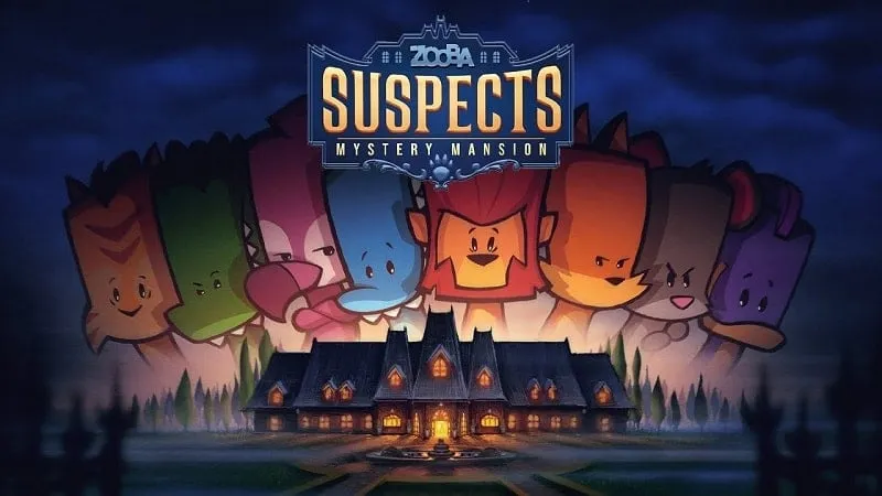Suspects Mystery Mansion MOD APK
