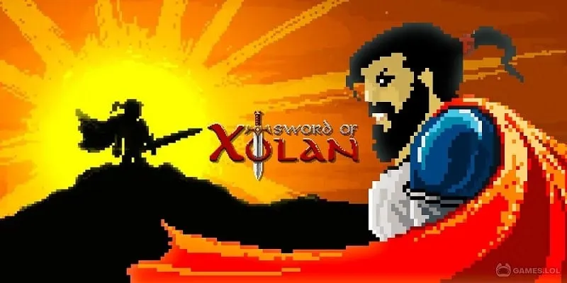 Sword Of Xolan - Anh hùng pixel
