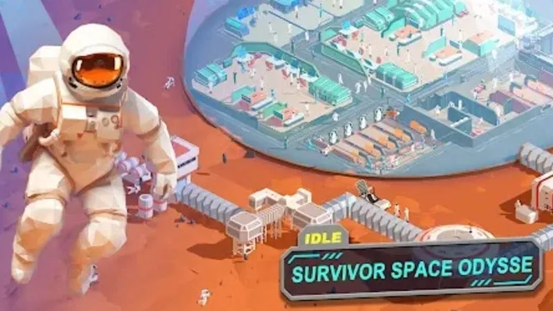 Tải xuống Idle Survivor Space Odyssey MOD APK