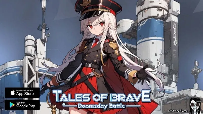 Tales of Brave-doomsday battle MOD APK