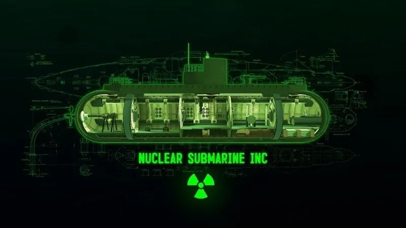 Tàu ngầm hạt nhân trong Nuclear War Submarine inc