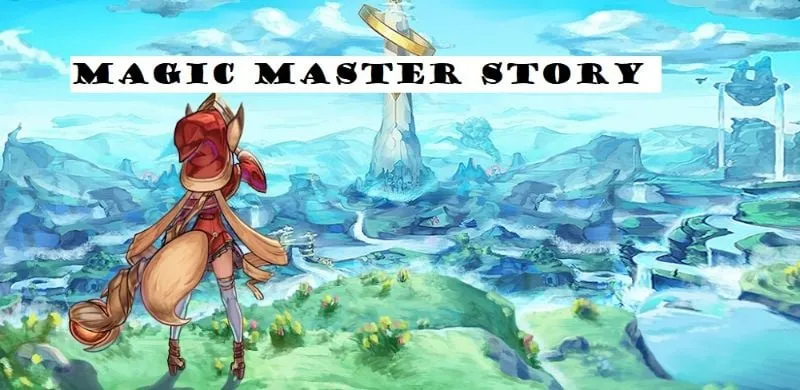 Thần cáo Leah trong Magic Master Story