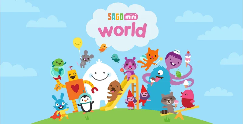 Thế giới trẻ thơ trong Sago Mini World