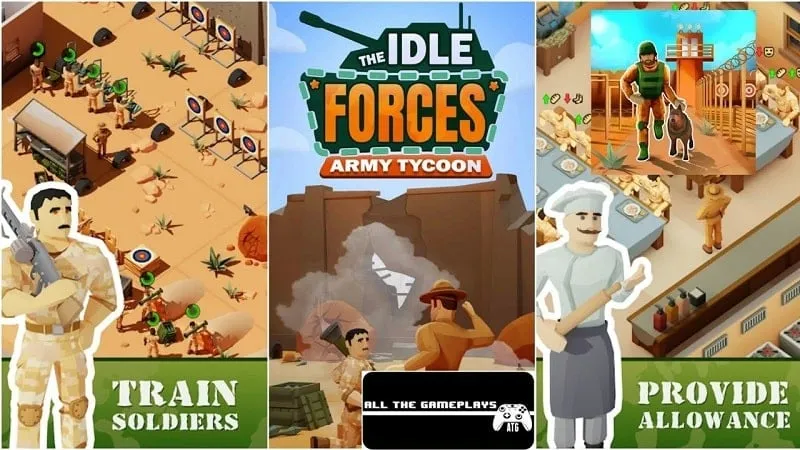 The Idle Forces MOD APK