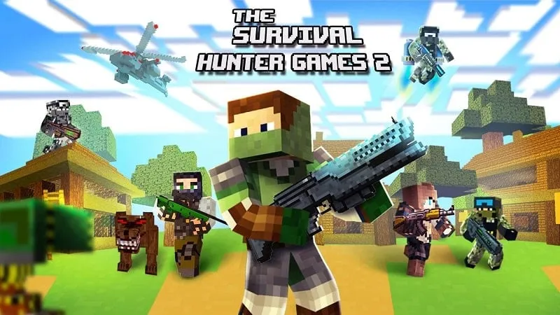 The Survival Hunter Games 2 MOD APK