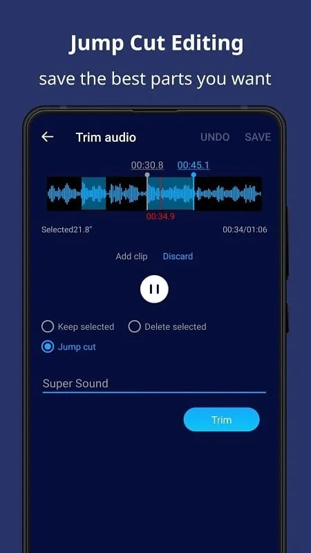 Thêm hiệu ứng âm thanh độc đáo với Super Sound