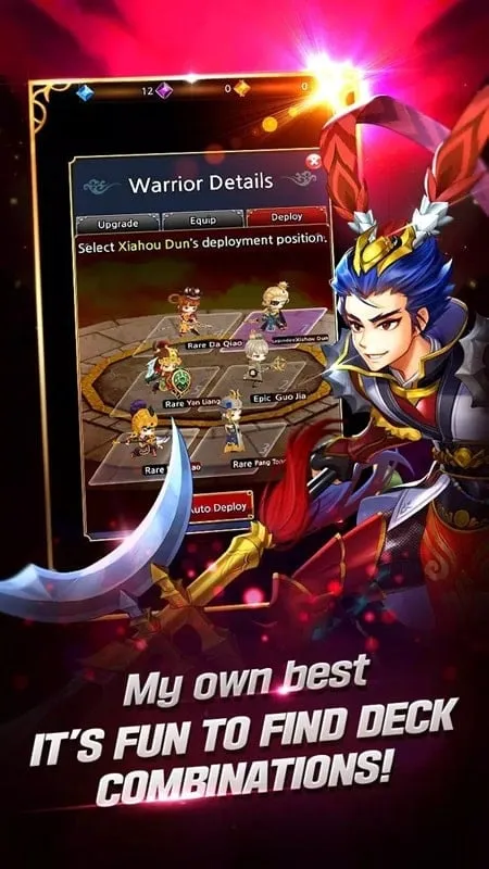Three Kingdoms Idle mod