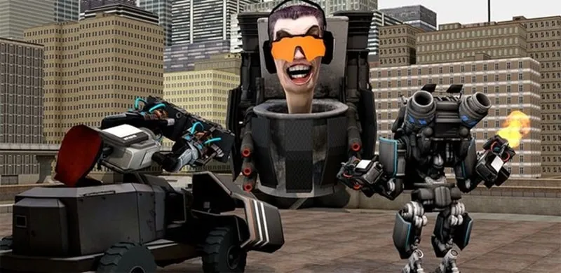 Toilet Fight MOD APK