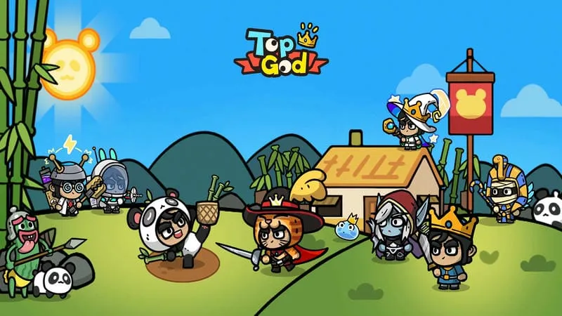 Top God: Idle Heroes MOD APK