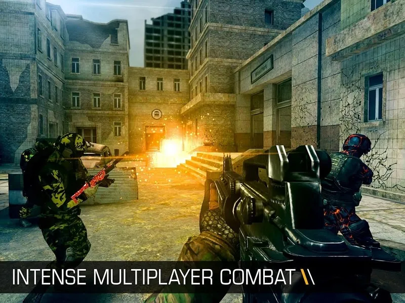 Trải nghiệm Bullet Force Mod