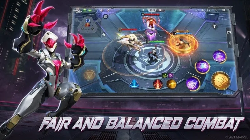 Trang phục độc đáo trong Marvel Super War