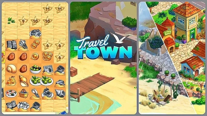 Travel Town Mod APK: Vô hạn tiền và năng lượng